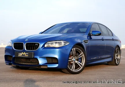 بي إم دبليو M 5 2014