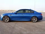 بي إم دبليو M5 2014 + سجل صيانة كامل في ورشة بي إم دبليو