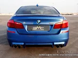 بي إم دبليو M5 2014 + سجل صيانة كامل في ورشة بي إم دبليو