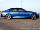 بي إم دبليو M5 2014 + سجل صيانة كامل في ورشة بي إم دبليو