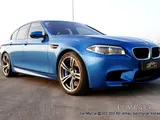 بي إم دبليو M5 2014 + سجل صيانة كامل في ورشة بي إم دبليو
