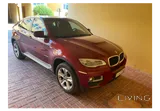 2014 BMW X6 Maroon - Used Petrol SUV with Automatic Transmission