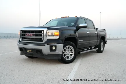 GMC Sierra SLE 2014