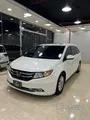 2014 Honda Odyssey Touring - Used White MPV with Automatic Gear