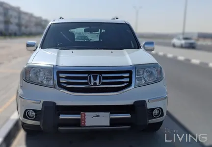 Honda Pilot Touring 2014
