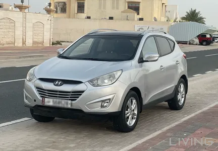 Hyundai Tucson HTRAC 2014
