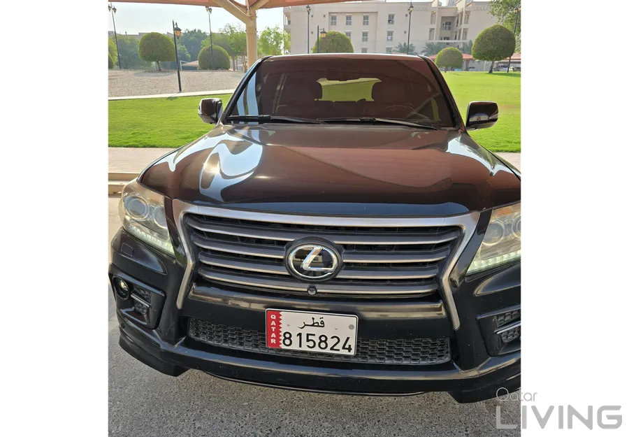 لكزس LX 570 2014 — QatarLiving