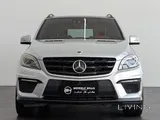 مرسيدس بنز ML63 AMG 2014، ممشى قليل، طلاء أصلي، سجل صيانة كامل