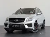 مرسيدس بنز ML63 AMG 2014، ممشى قليل، طلاء أصلي، سجل صيانة كامل