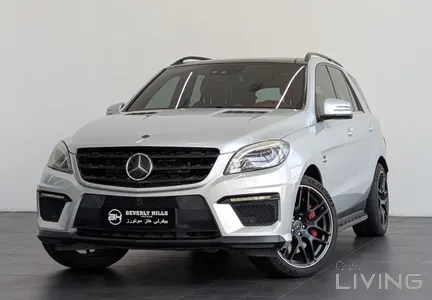 Mercedes ML 63 AMG 2014