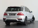 مرسيدس بنز ML63 AMG 2014، ممشى قليل، طلاء أصلي، سجل صيانة كامل