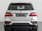 مرسيدس بنز ML63 AMG 2014، ممشى قليل، طلاء أصلي، سجل صيانة كامل