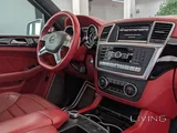 مرسيدس بنز ML63 AMG 2014، ممشى قليل، طلاء أصلي، سجل صيانة كامل