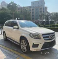 2014 Mercedes GL500 AMG kit