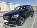 2014 Mercedes ML63 Designo edition