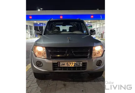 Mitsubishi Pajero 3.5L 2014