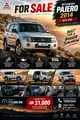 2014 Mitsubishi Pajero 3.5L Automatic - Reliable SUV in Silver