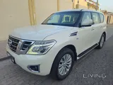 2014 Nissan patrol LE