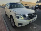 2014 Nissan patrol LE