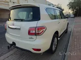 2014 Nissan patrol LE