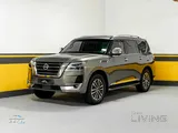 2014 Nissan Patrol Platinum - 7 Seats, 4WD, Leather Interior