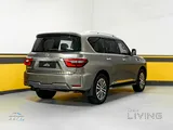 نيسان باترول بلاتينوم 2014 - 7 مقاعد، دفع رباعي، داخلية جلدية