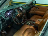 نيسان باترول بلاتينوم 2014 - 7 مقاعد، دفع رباعي، داخلية جلدية