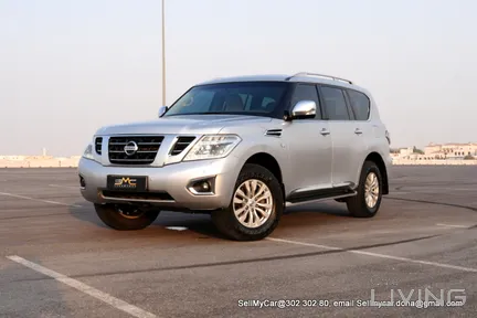 Nissan Patrol SE 2014
