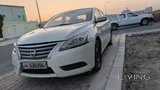 2014 Nissan Sentra 1.6 L White - Used, Petrol, Automatic