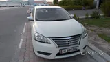 2014 Nissan Sentra 1.6 L White - Used, Petrol, Automatic