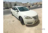 نيسان سنترا 2014 1.8 إل إس مستعملة مع سجل خدمة كامل