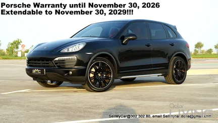 Porsche Cayenne S 2014