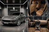 2014 Porsche Cayenne Standard - Grey, Petrol, Automatic, Used