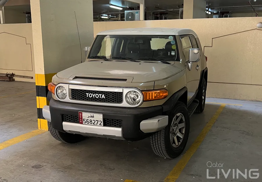Toyota FJ Cruiser 2014 — QatarLiving