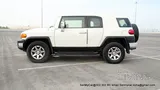 تويوتا إف جي كروزر 2014 سجل خدمة كامل في تويوتا مع 4 إطارات جديدة