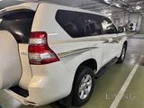 تويوتا برادو TXL 2014 SUV مستعملة بيضاء بناقل حركة أوتوماتيكي