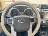 تويوتا برادو TXL 2014 SUV مستعملة بيضاء بناقل حركة أوتوماتيكي