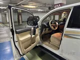 تويوتا برادو TXL 2014 SUV مستعملة بيضاء بناقل حركة أوتوماتيكي
