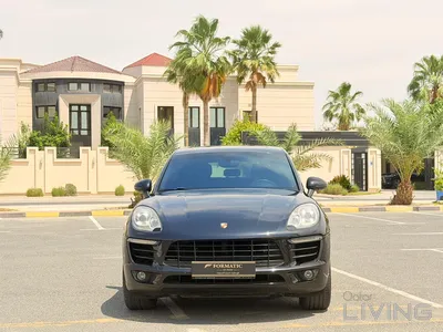 Porsche Macan S 2015