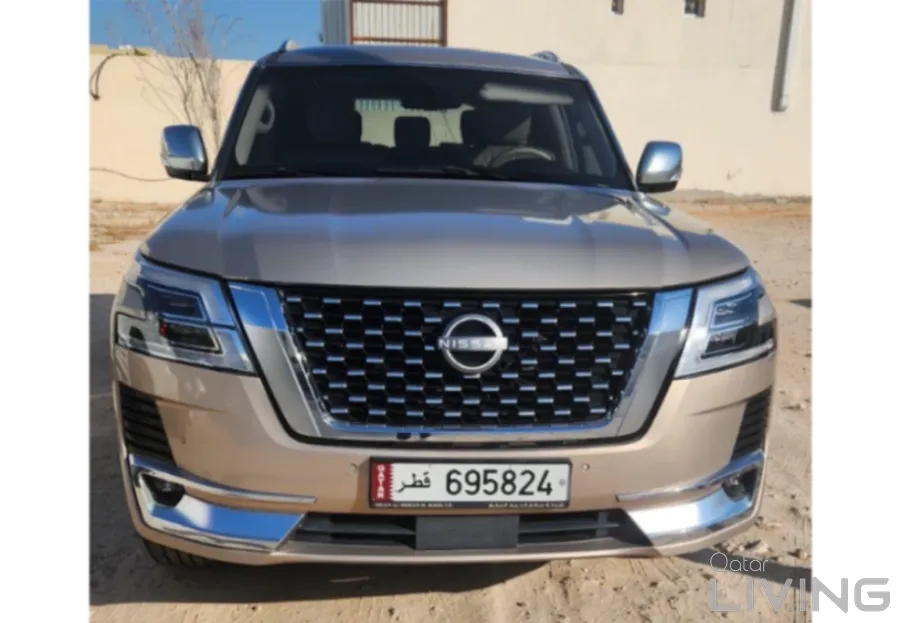 Nissan Patrol Platinum 2015 — QatarLiving
