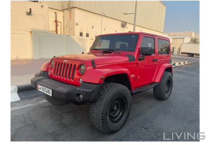 Jeep Wrangler Sahara 2015