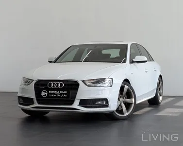 Audi A4 S-Line 2015