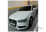 2015 Audi A4 White - Used, Leather Interior, Automatic, 170,000 km