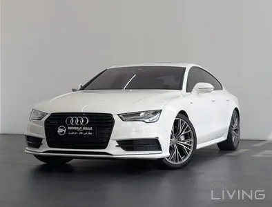 Audi A7 3.0 S-Line 2015