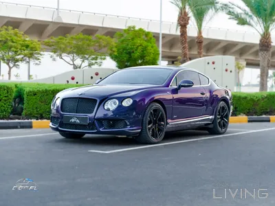Bentley Continental GT Speed 2015
