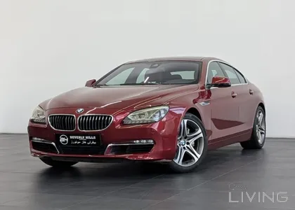 BMW 6-Series 640 i 2015