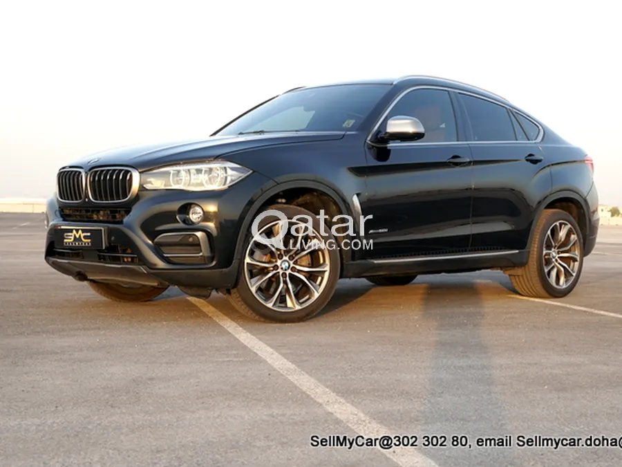 BMW X6 2015