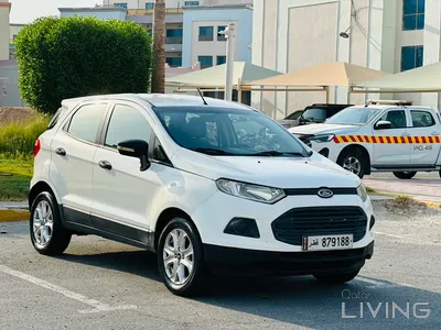 Ford EcoSport SE 2015