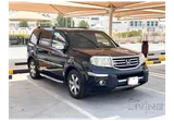 هوندا بايلوت 2015 توريينج - مستعملة سوداء بناقل حركة أوتوماتيكي
