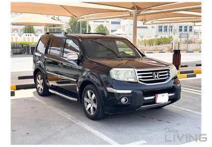 Honda Pilot Touring 2015